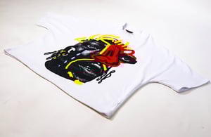 Image of LIFER X HOBO HEAVYWEIGHT TEE (WHITE)