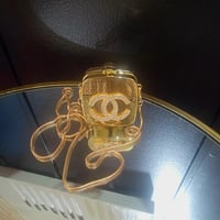 Image 1 of Gold Box Purse 