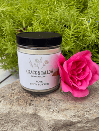 Image 1 of Rose Body Butter -2 sizes