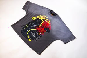 Image of LIFER X HOBO HEAVYWEIGHT TEE (CHARCOAL)