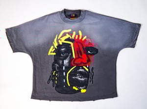 Image of LIFER X HOBO HEAVYWEIGHT TEE (CHARCOAL)