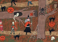 Image 4 of "Halloween March" Signed 8.5x11 Print