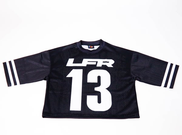 Image of LIFER DREAMS NEVER DIE JERSEY (ONYX)