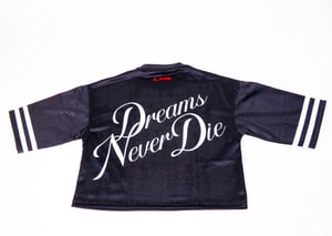 Image of LIFER DREAMS NEVER DIE JERSEY (ONYX)