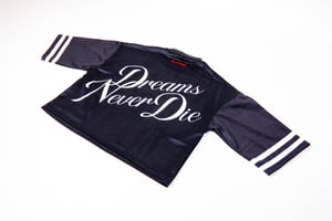 Image of LIFER DREAMS NEVER DIE JERSEY (ONYX)