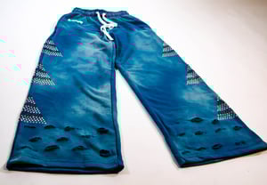 Image of LIFER SUN DISTRESSED SWEAT PANT (POWDER BLUE)