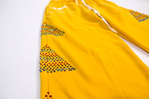 Image of LIFER SUN DISTRESSED SWEAT PANT (GOLDENROD)