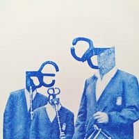 Image 2 of Kontxk / A4 Print