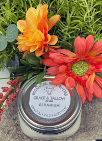 Image 4 of Geranium Body Butter- 8oz