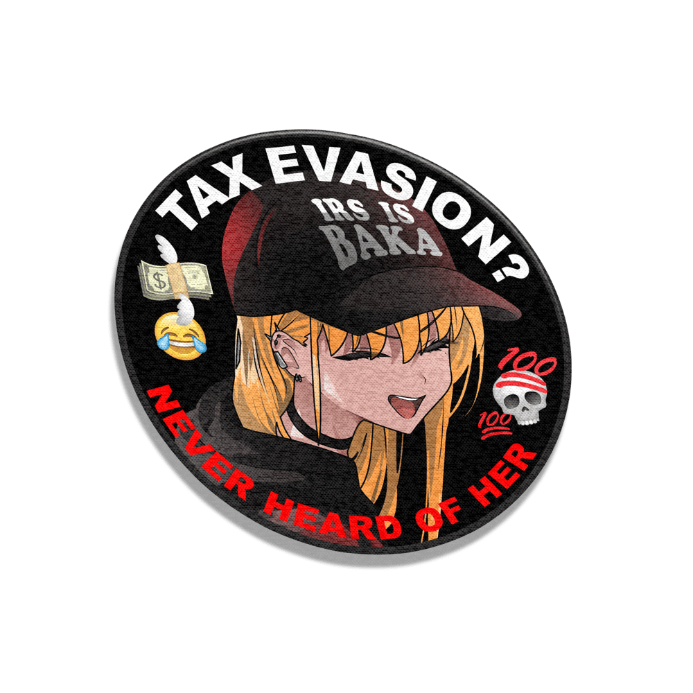 Image of Tax Evasion? Patch