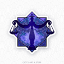 Image 3 of Zodiac Stickers