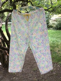 Image 1 of Pantalon Gaël - Grains multicolores