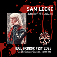 Sam Locke - Autograph