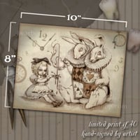 Image 5 of Alice | Limited signed Art Print