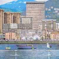 Image 2 of BILBaO / A3 print