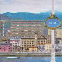 Image 3 of BILBaO / A3 print