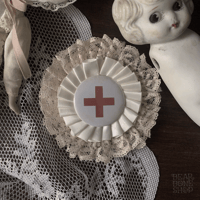 Image 2 of Vintage Style Nurse Rosettes 