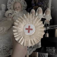 Image 4 of Vintage Style Nurse Rosettes 