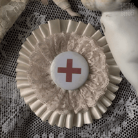 Image 6 of Vintage Style Nurse Rosettes 