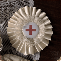 Image 7 of Vintage Style Nurse Rosettes 
