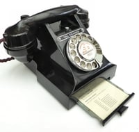 Image 3 of VOIP Ready 'Call Exchange' 312 GPO Bakelite Telephone- for all domestic VoIP services.