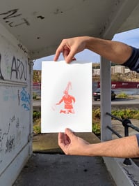 Image 1 of Karol / A4 print