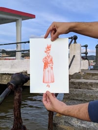 Image 1 of Gugg / A4 print