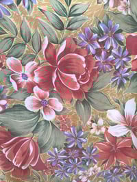 Image 5 of Combinaison Marion - Fleurs tropicales