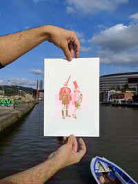 Image 1 of Txikits / A4 print