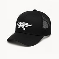 CASQUETTE TRUCKER NOIR BRODÉE - CABOKALASH