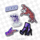 Image 4 of My Sticker Album - Reusable Sticker Collection Book