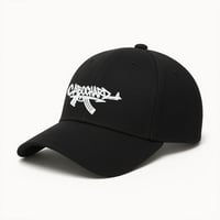 Casquette Noir brodée - Cabokalash