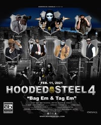 Image 2 of Hooded Steel® [Film] 4 - Movie Ticket