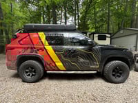 Image 1 of Toyota Sequoia Window Vents (3rd Gen) by Visual Autowerks