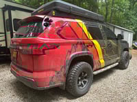 Image 4 of Toyota Sequoia Window Vents (3rd Gen) by Visual Autowerks