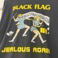 Image 2 of Black Flag Jealous Again 90s XL
