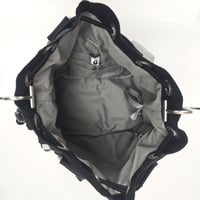 Image 9 of Baggallini Modern Everywhere Drawstring Mini - Black