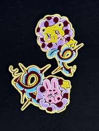 Image 2 of CRY BABY FLOWERS PATCHES