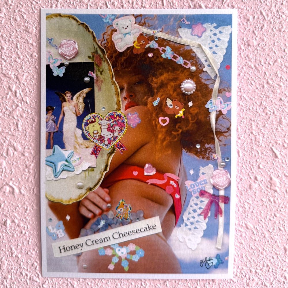 Image of Collage Print: Angel