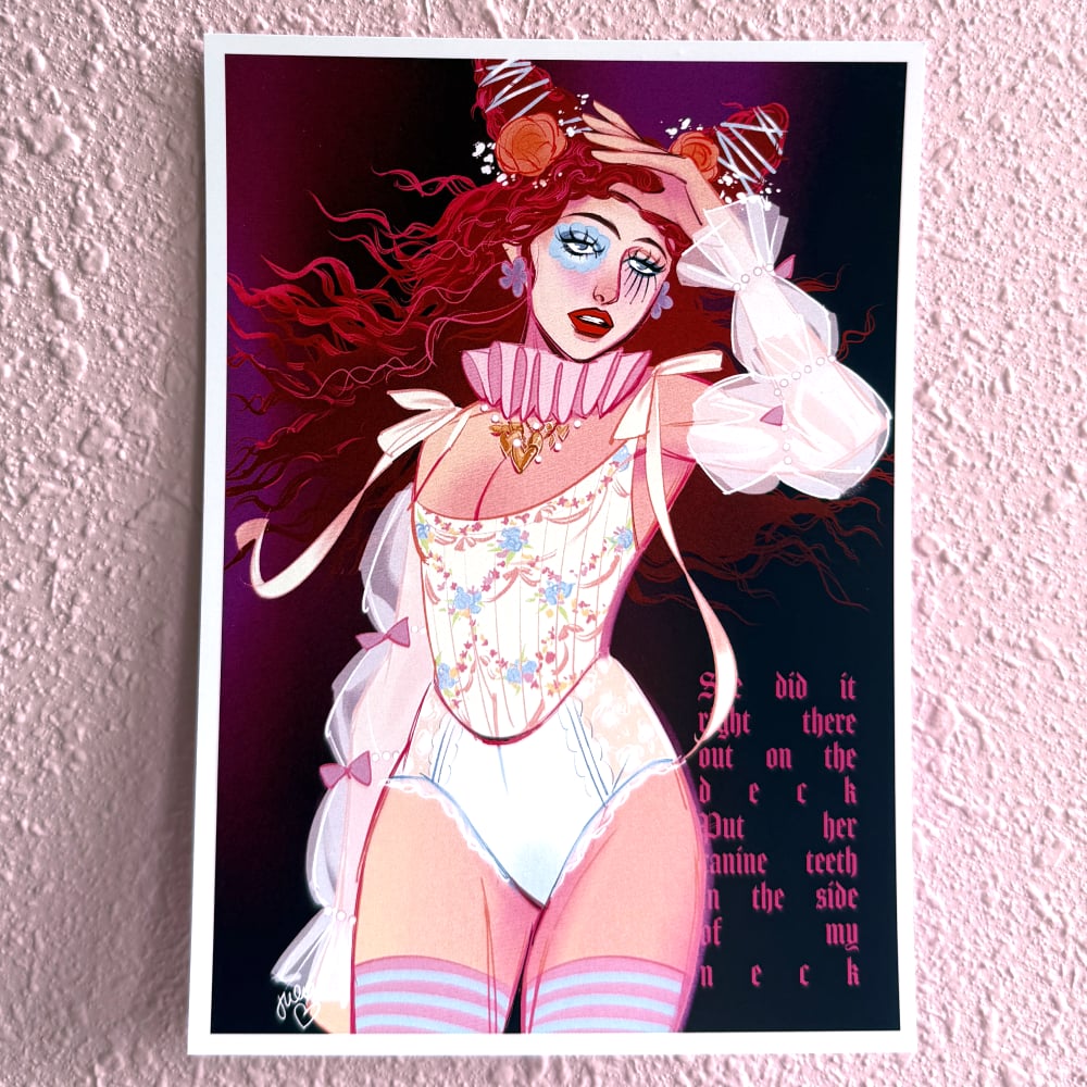 Image of Chappell Roan Print