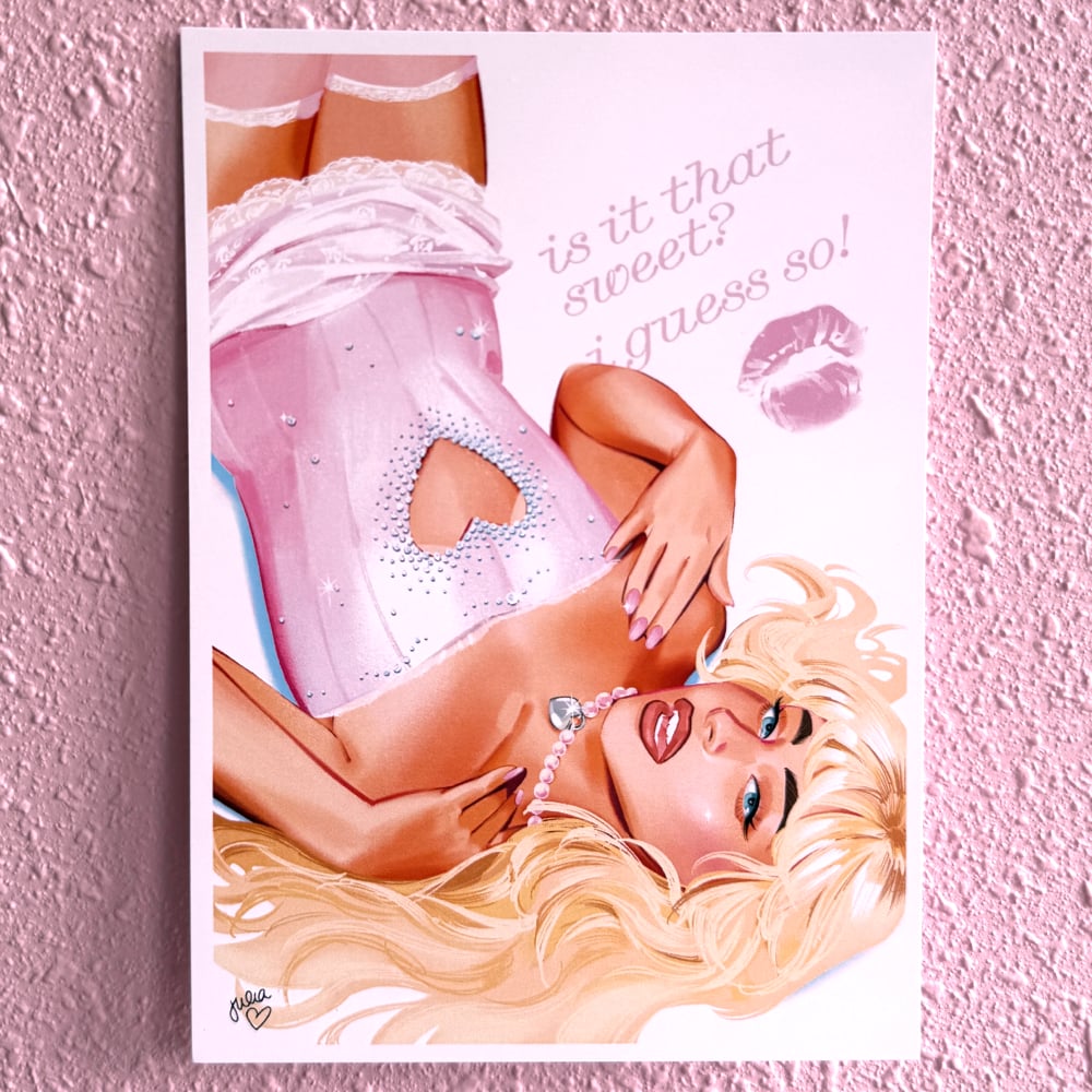 Image of Sabrina Carpenter Print