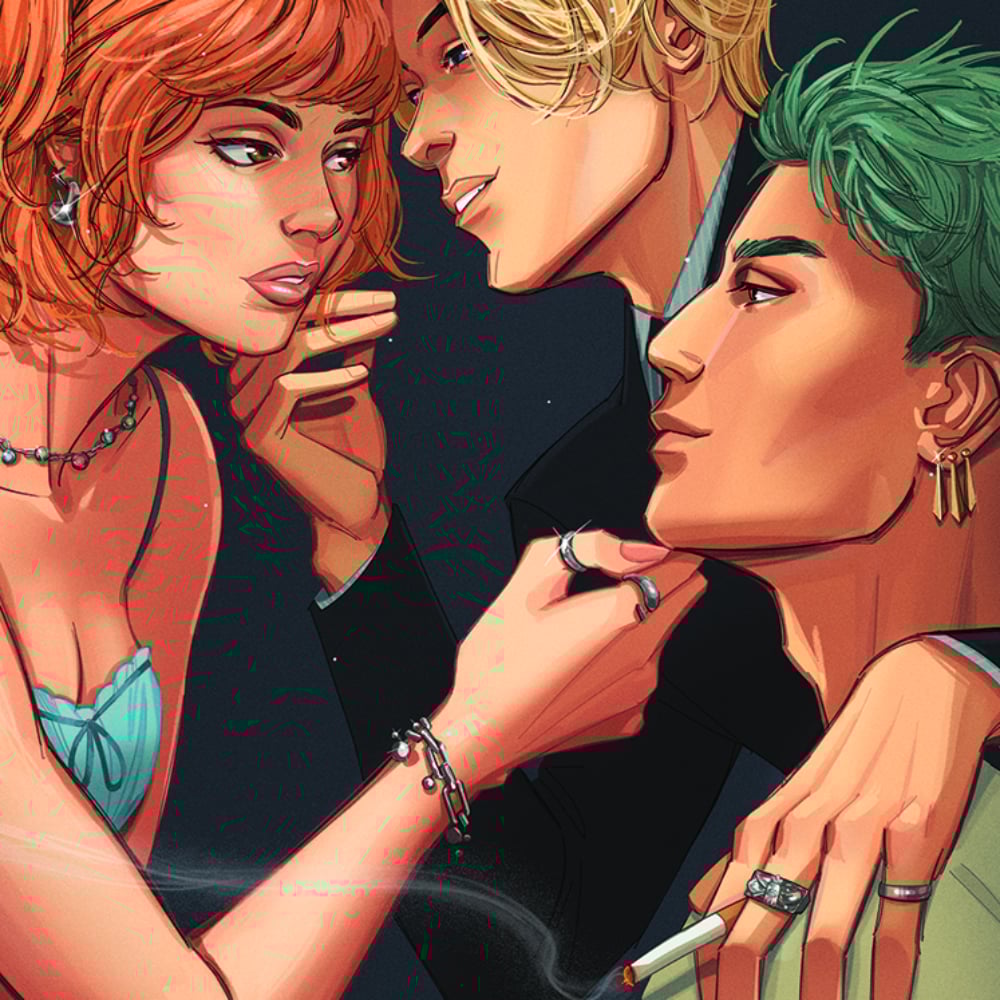 Image of One Piece OT3 Print