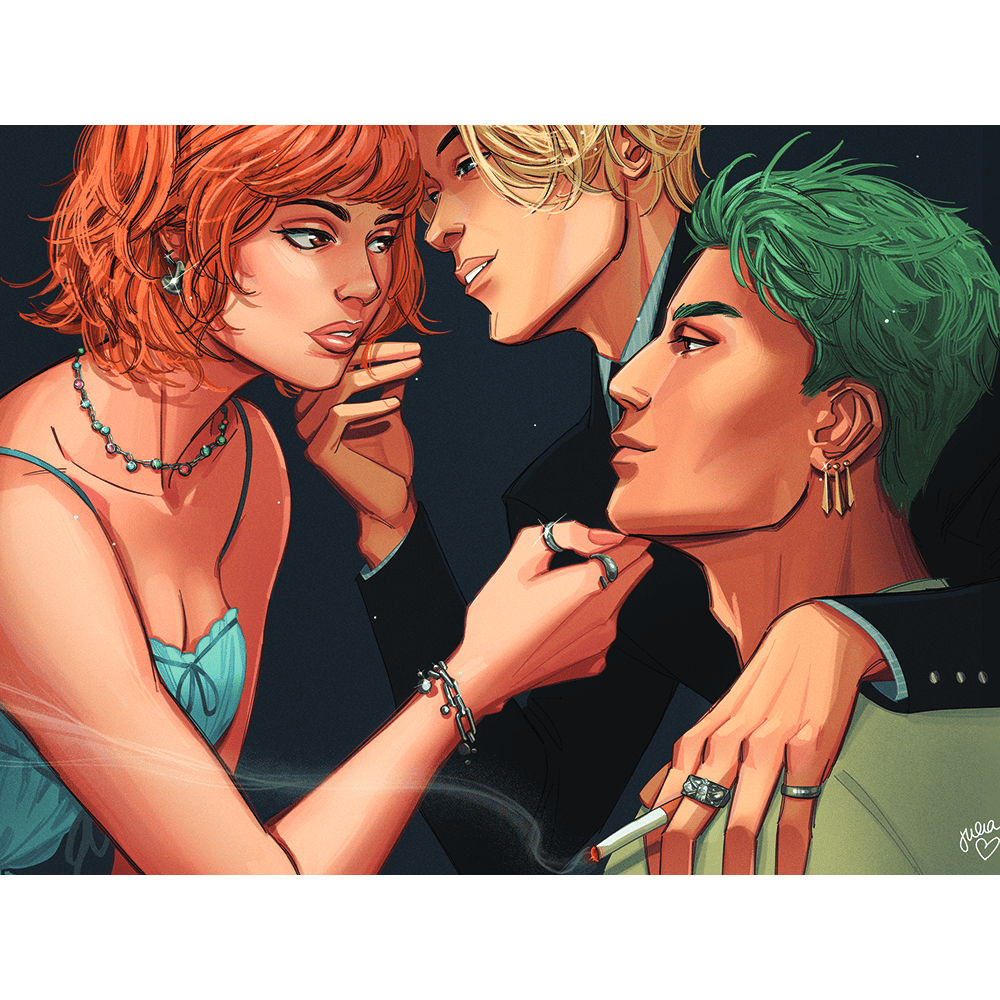 Image of One Piece OT3 Print