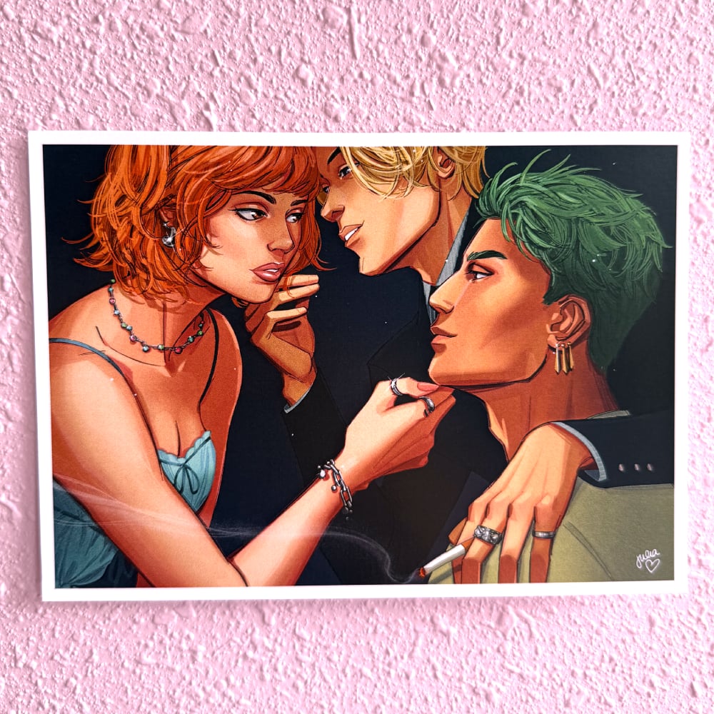 Image of One Piece OT3 Print