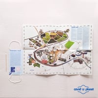 Image 4 of COVID-Planet / Map & Trip guide