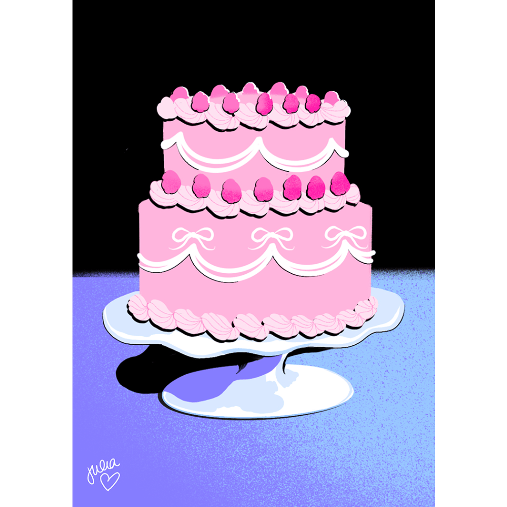 Image of Cake Print
