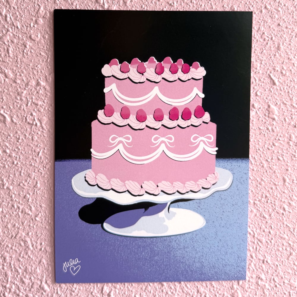 Image of Cake Print