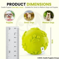 Image 2 of Copy of Durable and Safe Fetch Teething Dog Toy 