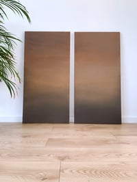 Image 4 of Whispers 100x100cm /diptych