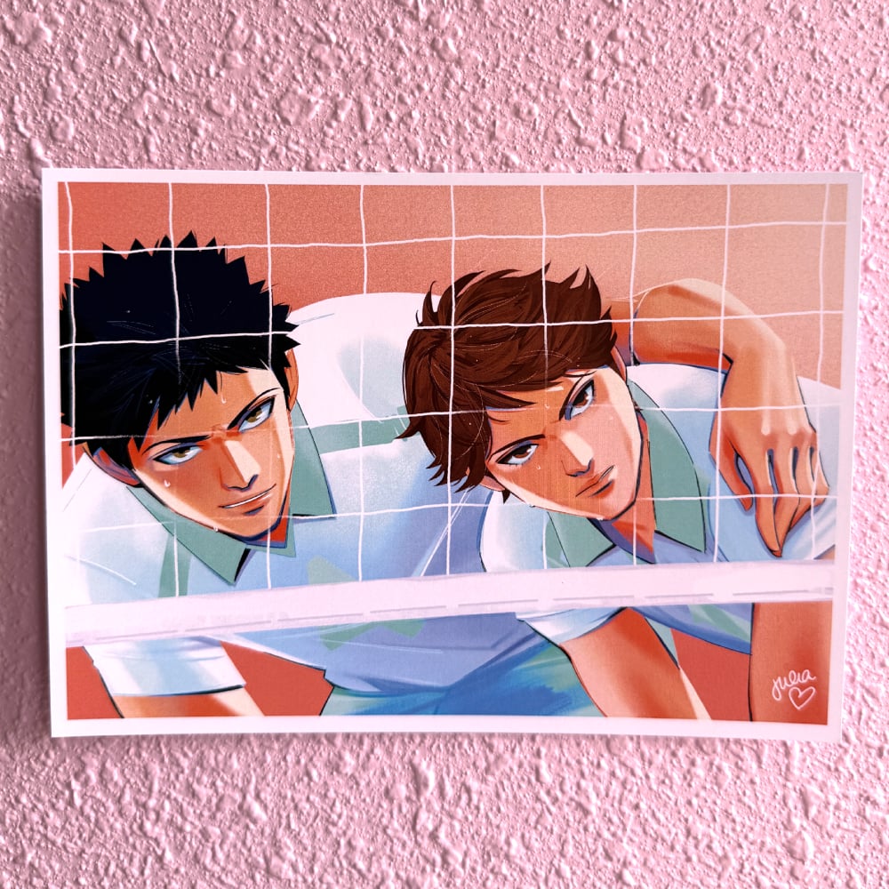 Image of Haikyuu Print